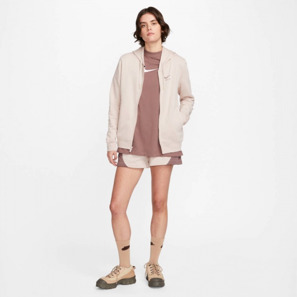 Джемпер Nike W NSW AIR FLC HD FZ DV8046-292 р. XS бежевий