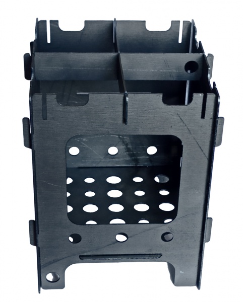 Печь щепотница, розборная