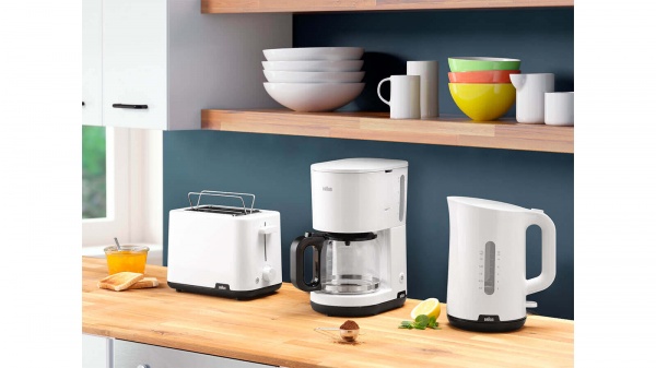 Електрочайник Braun WK1100WH Breakfast1 