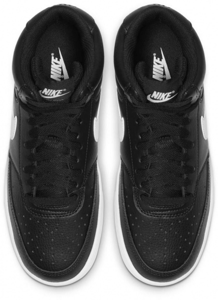 Кросівки Nike NIKECOURT VISION MID CD5436-001 р.41 чорний