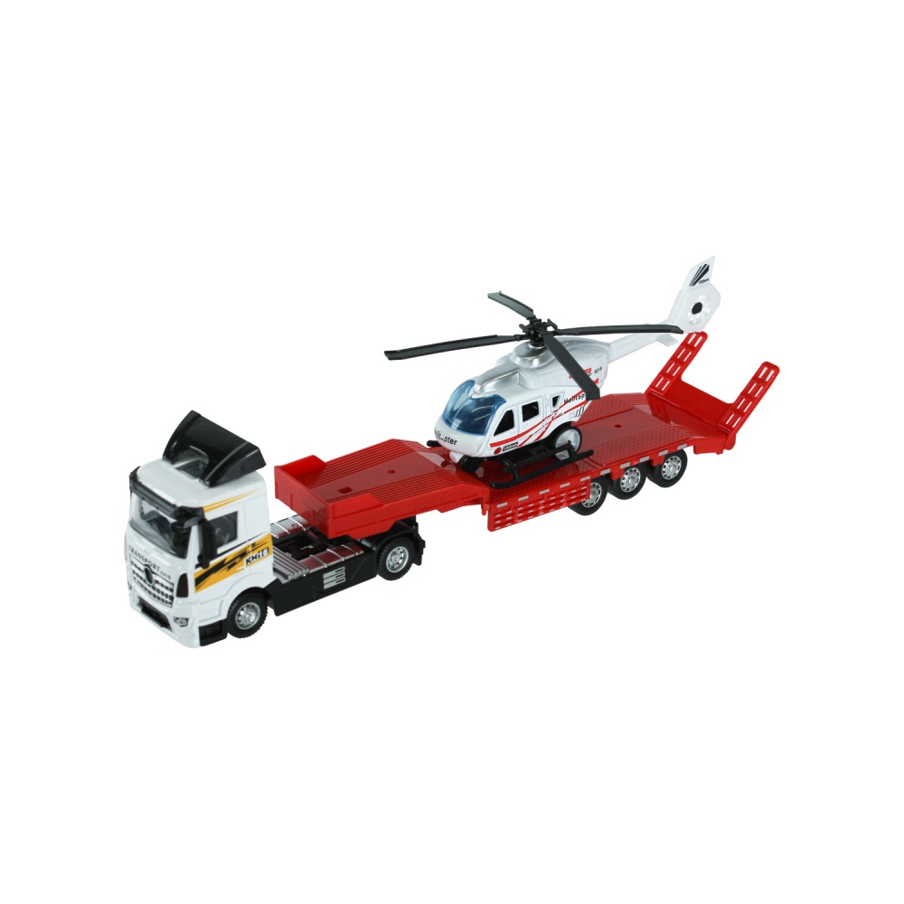 Автомобиль Автопром 1:64 Трейлер AP7509