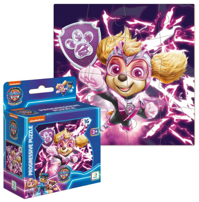 Пазл DoDo на 16 элементов Paw Patrol. Скай 200468