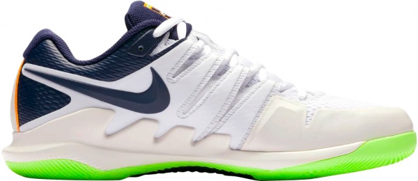 Кроссовки Nike AIR ZOOM VAPOR X HC AA8030-004 р.US 10 белый