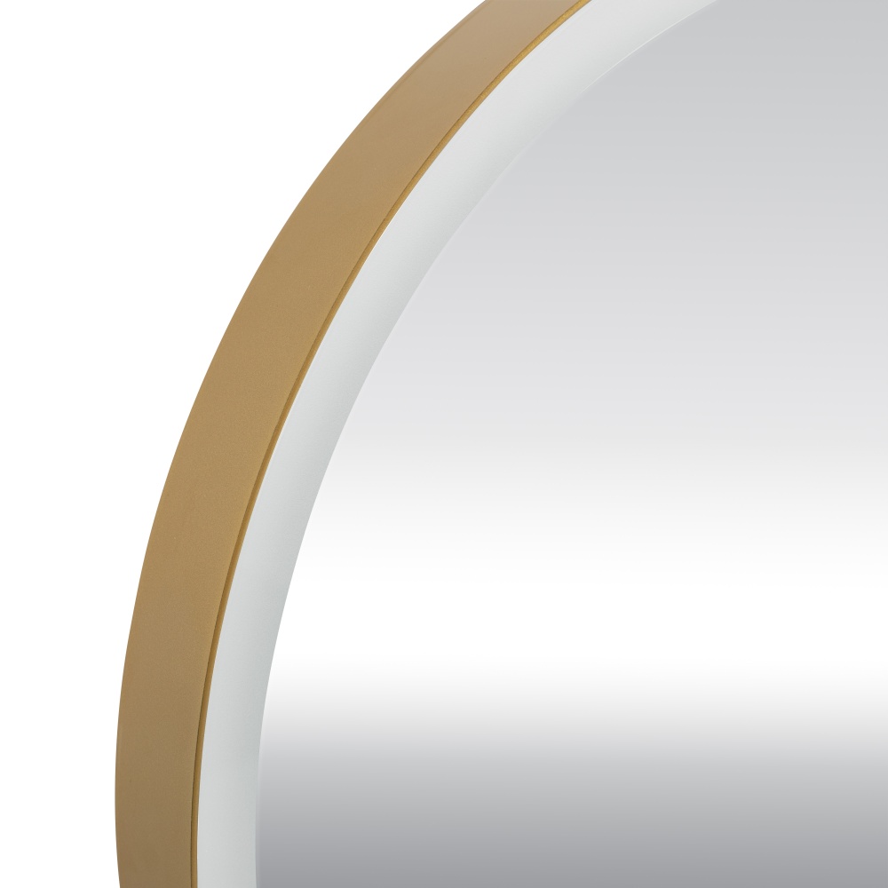 Зеркало со встроенной подсветкой Aqua Rodos Lorenzo gold D-70 sensor