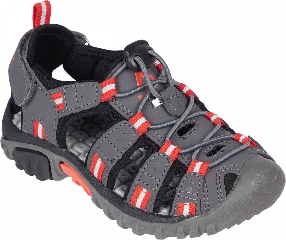 Сандалии McKinley Vapor 2 JR 185225-926046 р.28 серый