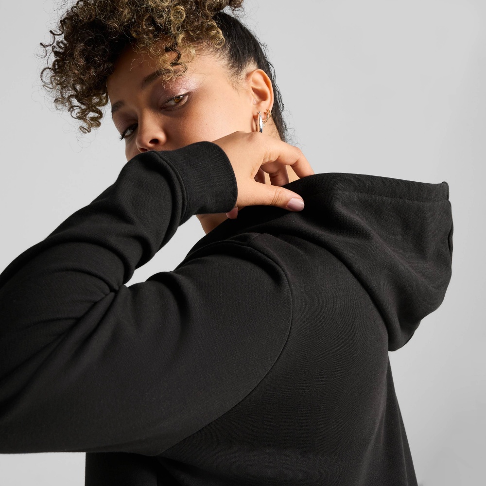 Джемпер Puma ESS Full-Zip Hoodie FL 68240401 р.L черный