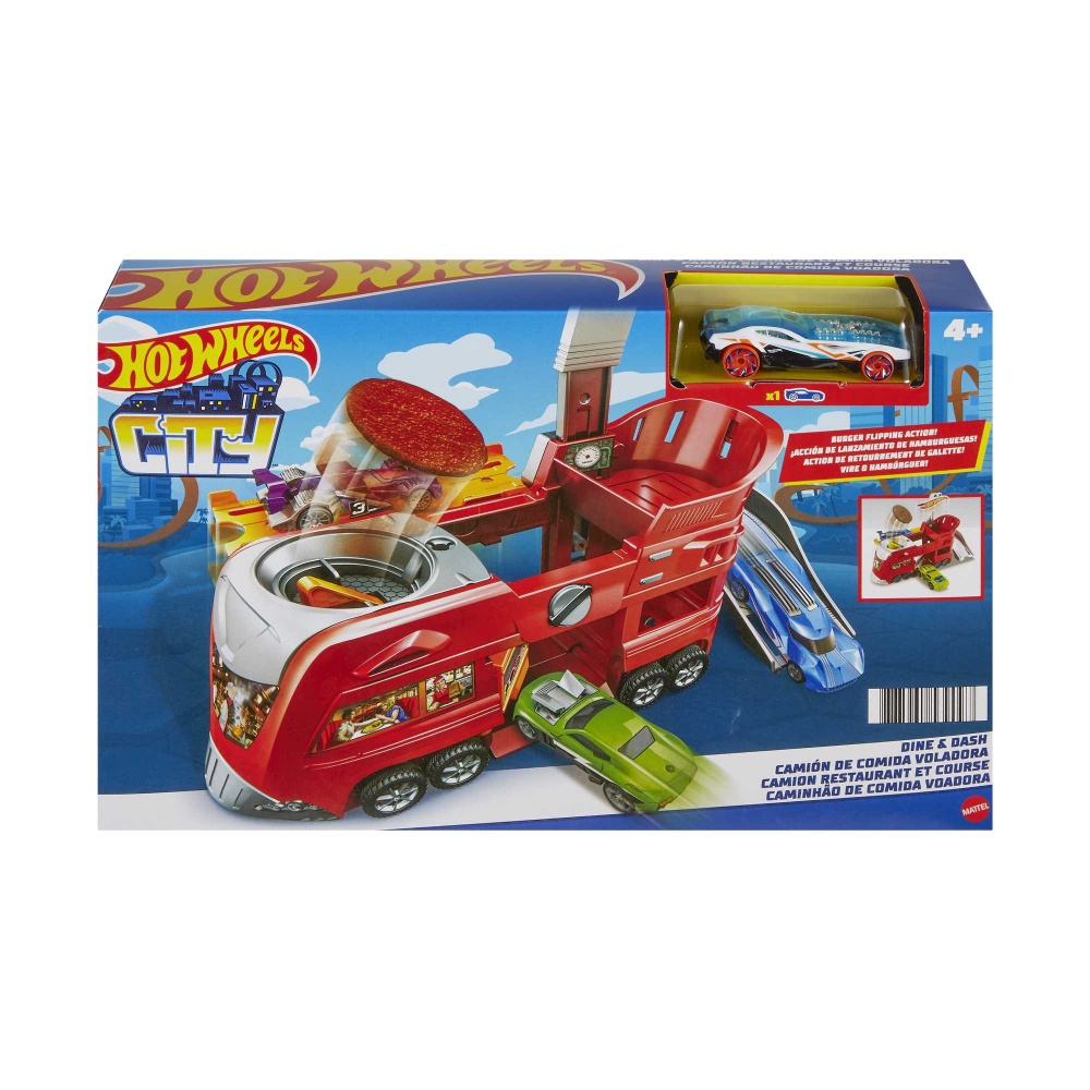 Игровой набор Hot Wheels