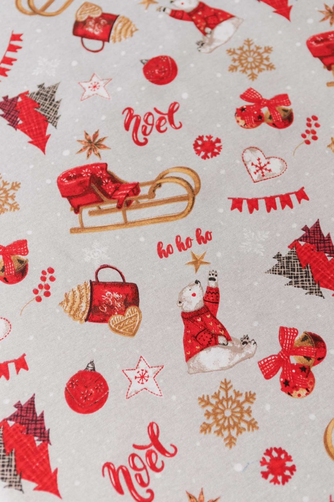 Скатерть NOEL 136x180 см Прованс