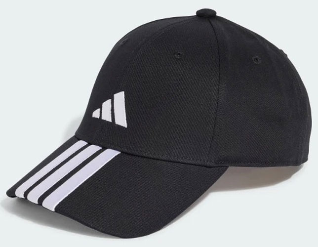 Кепка Adidas BBALL 3S CAP NL JG1072 OSFW чорний — фото 1