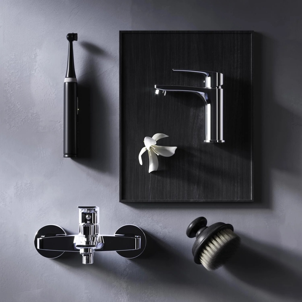 Смеситель для ванны AM.PM F7C10000 Pride