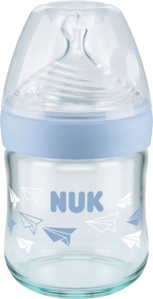 Бутылка детская Nuk Nature Sense пластиковая с силиконовой соской размер 1150 мл (10743695) в ассортименте