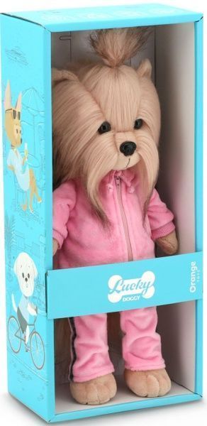 Мягкая игрушка Orange Lucky Yoyo: Фитнесс 40 см LD016