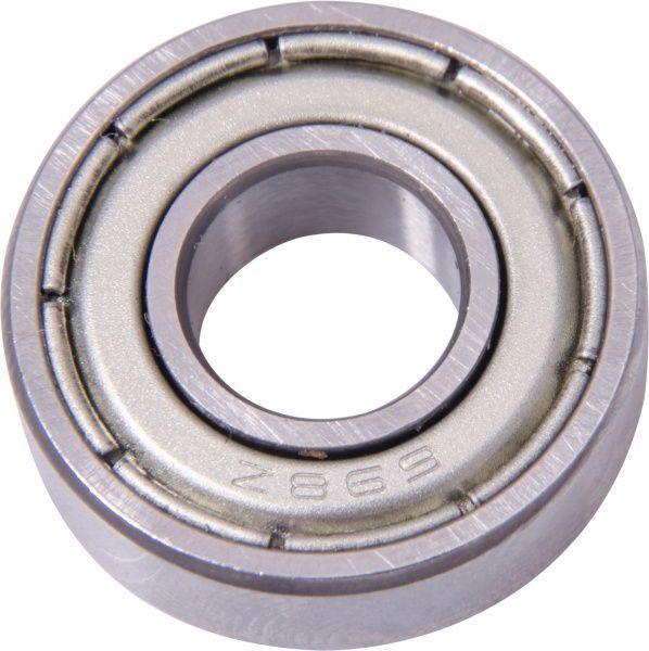 Підшипник кульковий радіальний однорядний 180017 (607 ZZ) d19мм