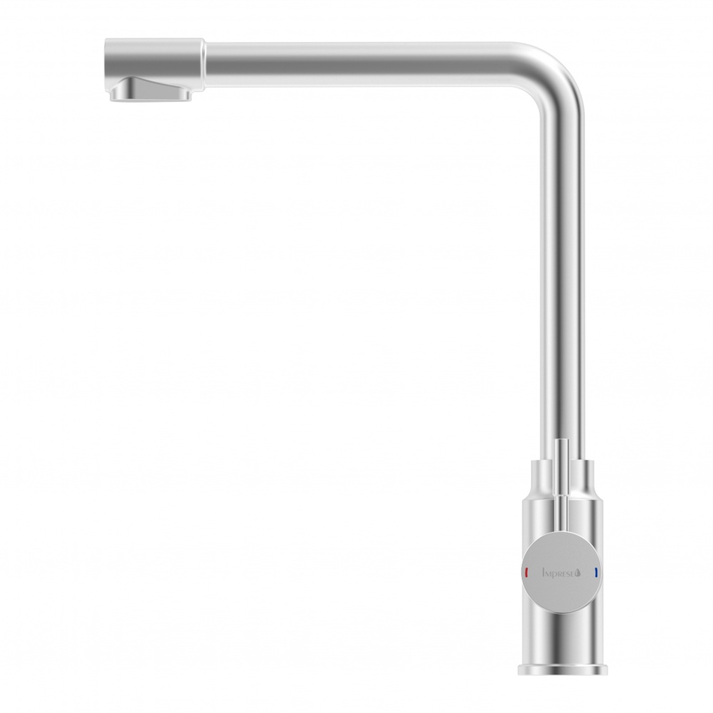 Смеситель для кухни Imprese ARGO-S f03409016JS, с подключением для питьевой воды, сталь