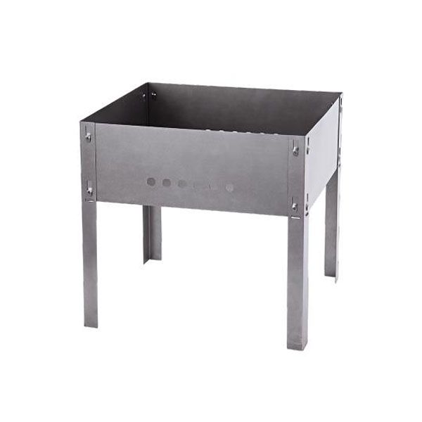 Мангал раскладной Кемпинг прямоугольный