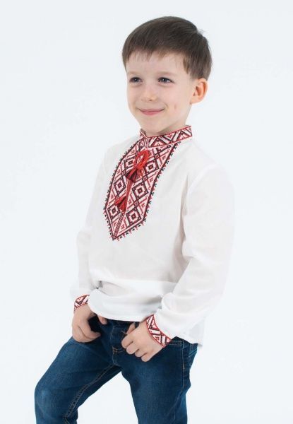 Вышиванка Гармонiя Рівненщина р.116 красный 33285 