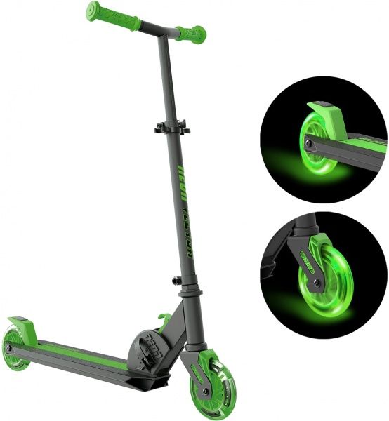 Самокат Neon Vector зеленый N101177 