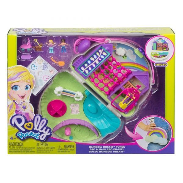 Ігровий набір Polly Pocket Набір Polly Pocket Дивовижний світ в асортименті