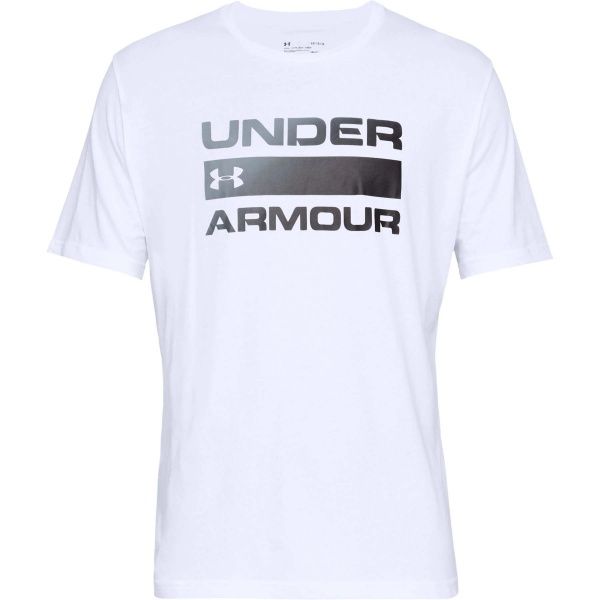 Футболка Under Armour UA TEAM ISSUE WORDMARK SS 1329582-100 XL білий