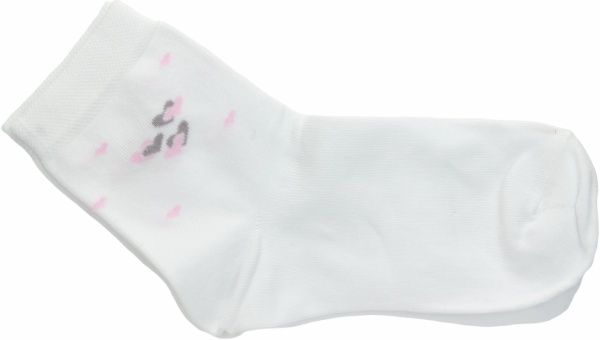 Шкарпетки БЧК CLASSIC 012 р. 23 білий 