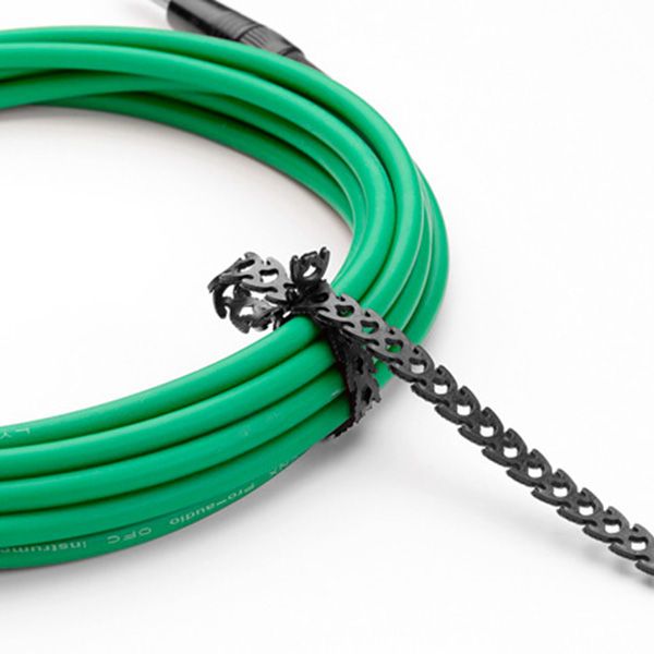 Стяжка кабельная Schneider Electric 300x10 зеленая