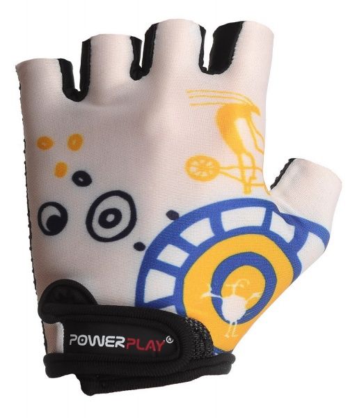 Варежки PowerPlay 001D_White р. 2XS белый