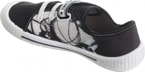 Кеды детские для мальчиков 3F 4Rx14/8 р.35 серый 