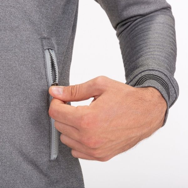 Джемпер Joma CAMPUS III JACKET MELANGE 101591.250 р. XL сірий