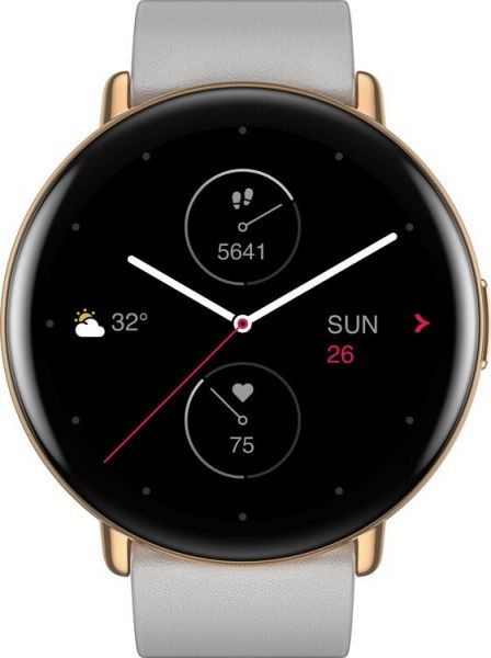 Смарт-часы Amazfit ZEPP E Smart Watch Circular Screen moon grey (693781)