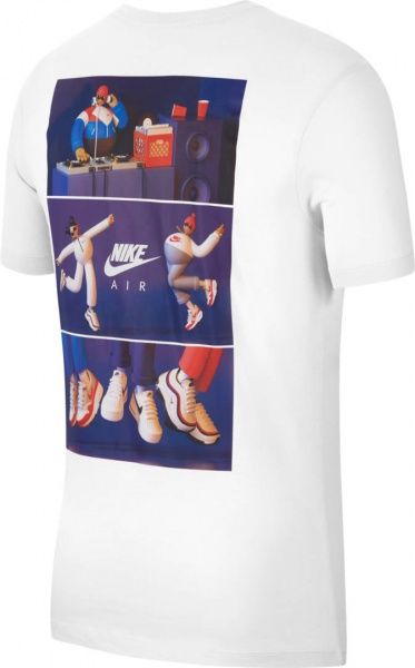 Футболка Nike M NSW SS TEE AIRMAN DJ CW0413-100 M білий
