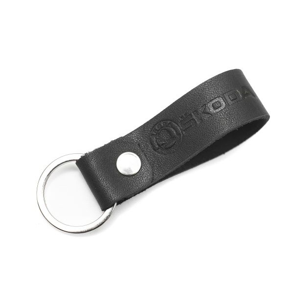 Брелок Shiynik кільце з тисненням Skoda