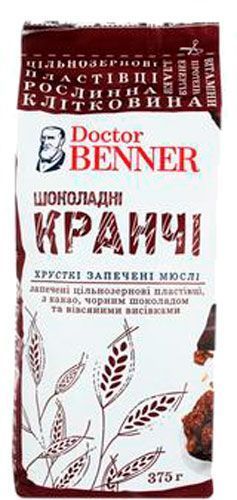 Кранчи Dr. Benner ореховые 375 г (4820132581026) 