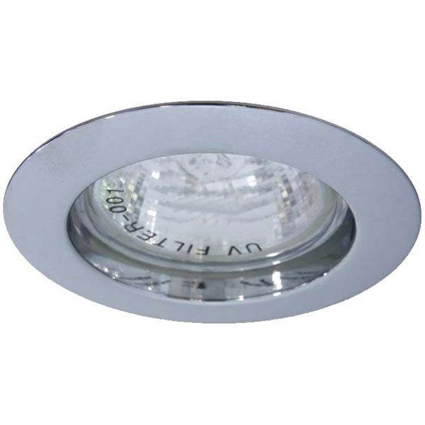 Светильник точечный LightMaster MR-16 GU5.3 хром CL111 хр. 