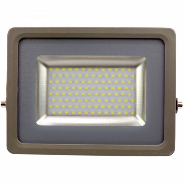 Прожектор світлодіодний Світлокомплект FL-G 50 SMD сірий