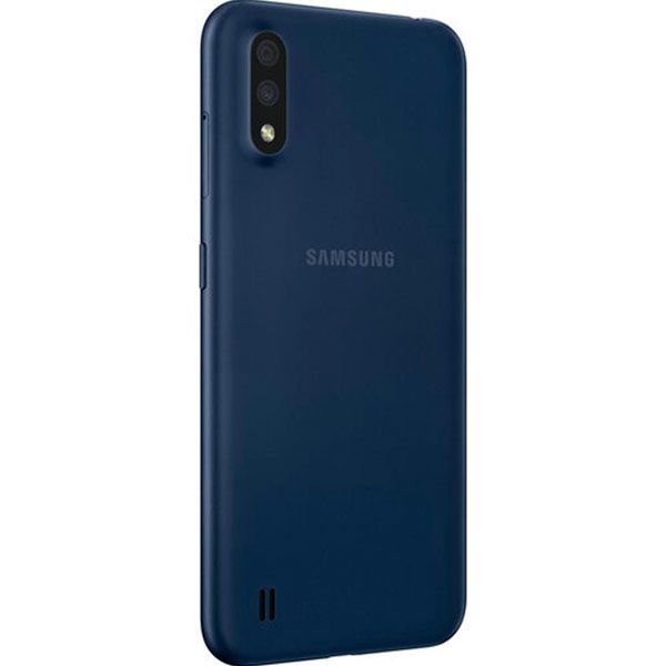 Смартфон Samsung Galaxy A01 Duos 2/16GB blue (SM-A015FZBDSEK)