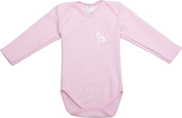 Боди детское для девочки Моя планета р.80 розовый Б301-3 