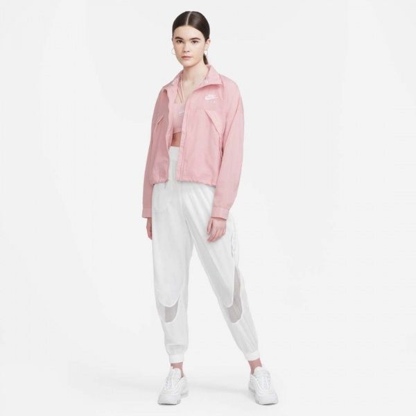 Ветровка Nike W NSW AIR JKT WVN CZ9345-630 XL светло-розовый