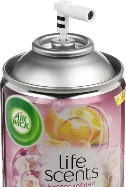 Змінний балон для автоматичного освіжувача повітря Air Wick Life scents Королівський десерт 2 шт. 250 мл