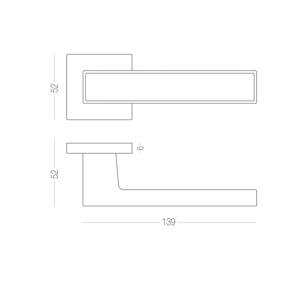 Ручка на розетке MVM A-2015/E20 тонкая розетка матовый хром с белым