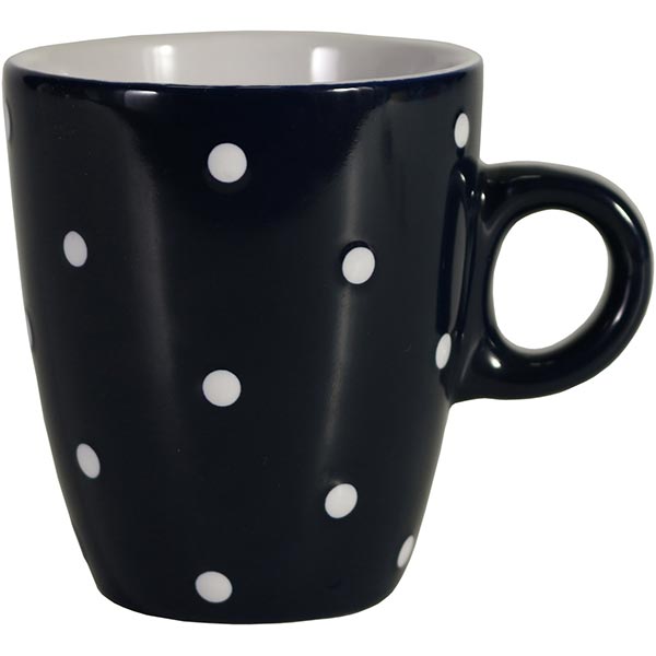 Кружка керамічна Горошок 225 мл