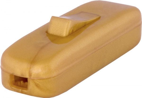 Выключатель для бра 129 250В бронзовый 8536508000