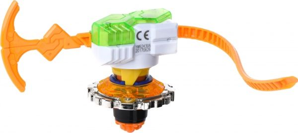 Юла Auldey Infinity Nado серия Стандарт Deliver Mecha с устройством старта YW624306