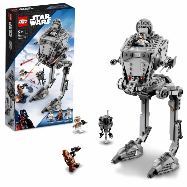 Конструктор LEGO Star Wars AT-ST™ на Хоте 75322
