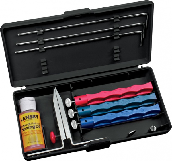 Набір точил Lansky Standard Sharpening System 120/280/600
