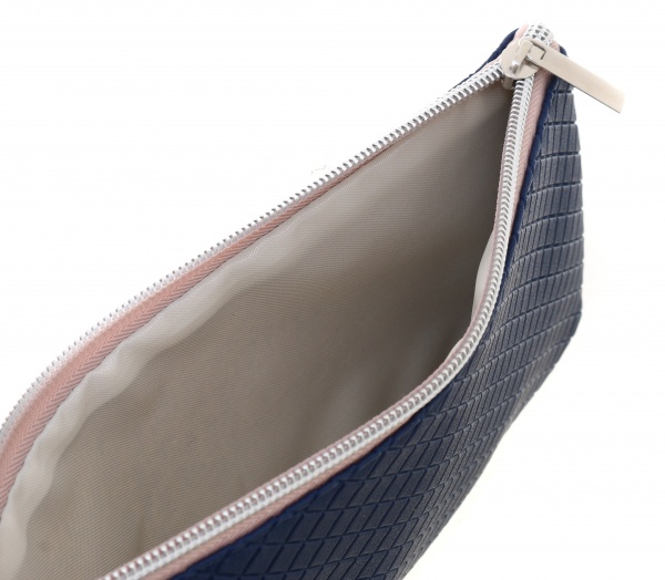 Пенал на молнии Future dream 21х10 см Nota Bene темно-синий