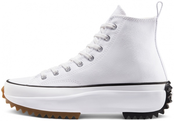 Кеды Converse Run Star Hike 166799C р.US 4,5 белый