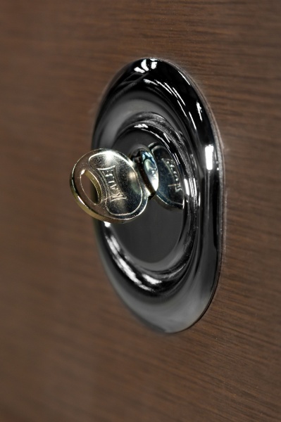 Дверь входная Булат Термо House-703 венге темный 2050x950 мм левая