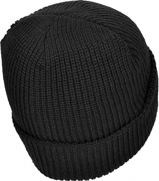 Шапка Sturm Mil-Tec акрилова грубої в'язки Beanie Cap 12132002 р.one size чорний