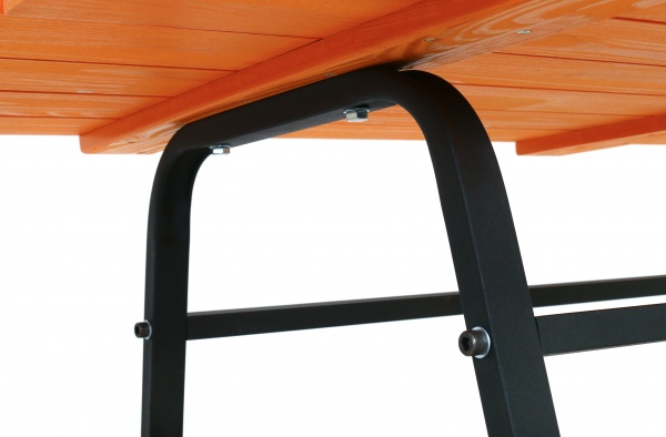 Стол деревянный UBC Group Garden 65x140 см абрикос 