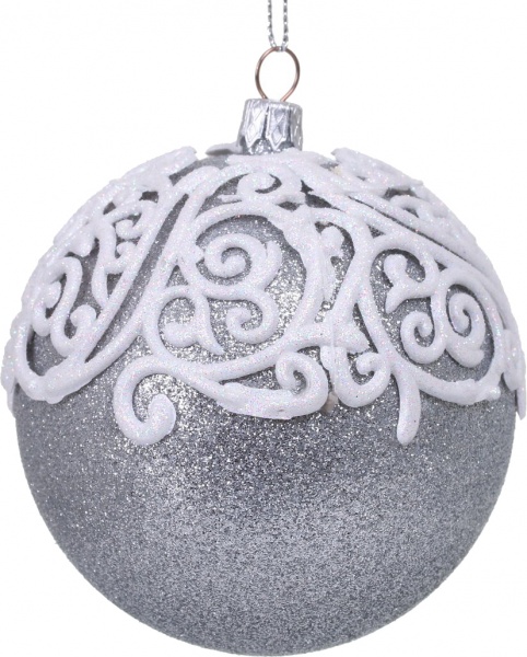 Елочный набор Комплект № 119 d 80 мм 6 шт./уп.